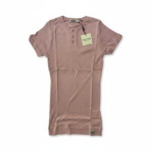 MARMAR COPENHAGEN - SHORT SLEEVE TEE - 50%COTTON - LIGHT PINK - 10Y - NWT
